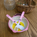 Bamboo Child 5 PCS Dinnerware φιλικό προς το περιβάλλον